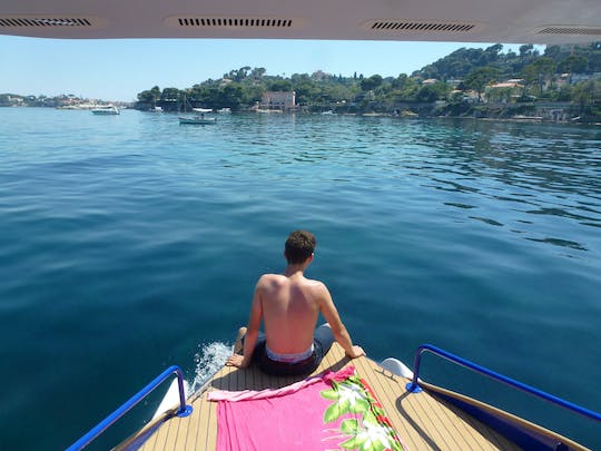Romantic Cruise for Two People on the French Riviera