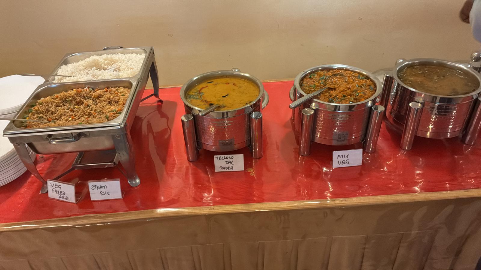 Lunch Buffet (Veg, Non Veg, Jain)