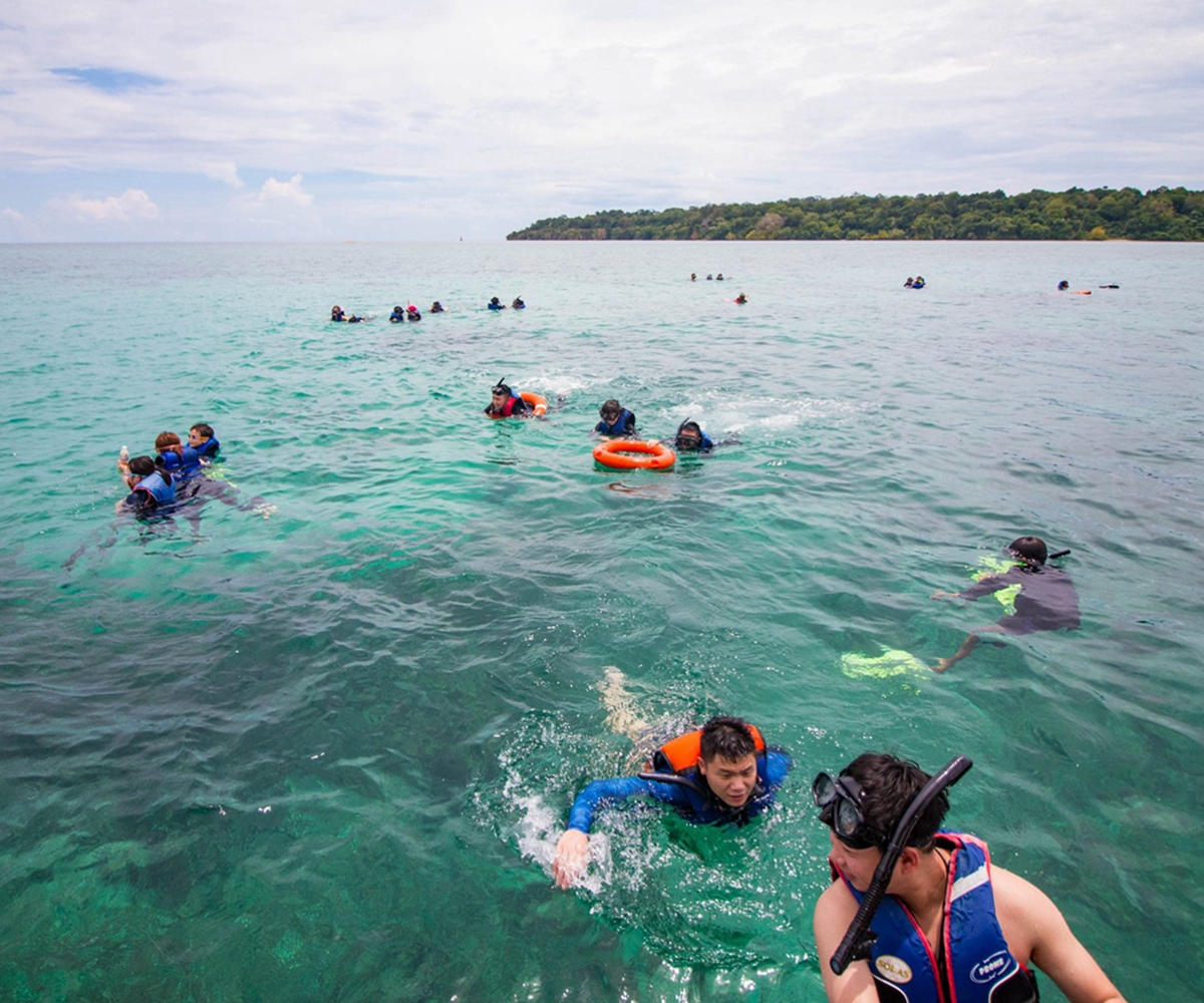 Survivor Island Jungle Trek & Snorkeling 1 Day Tour