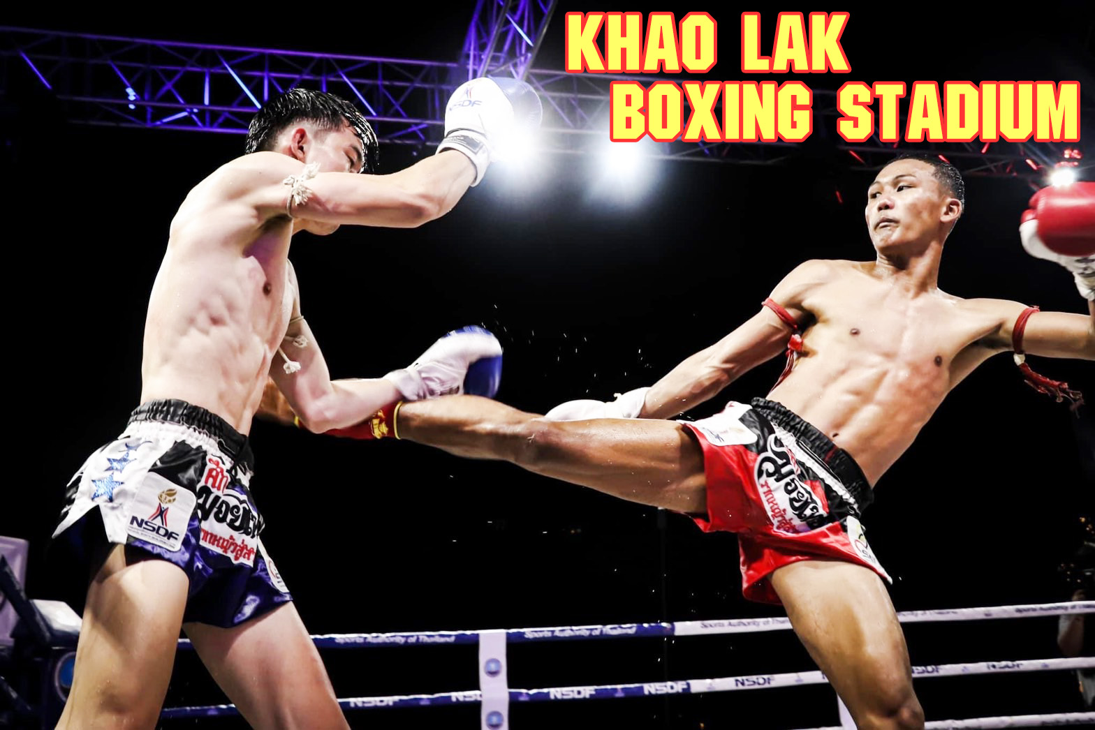 Khao Lak Boxing Stadium Muay Thai Ticket
