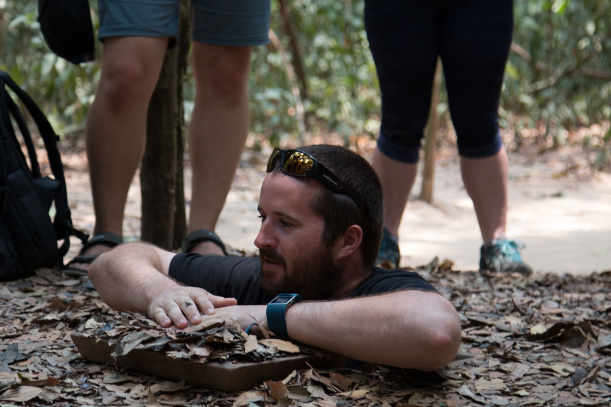 [Half Day] Cu Chi Tunnels Tour