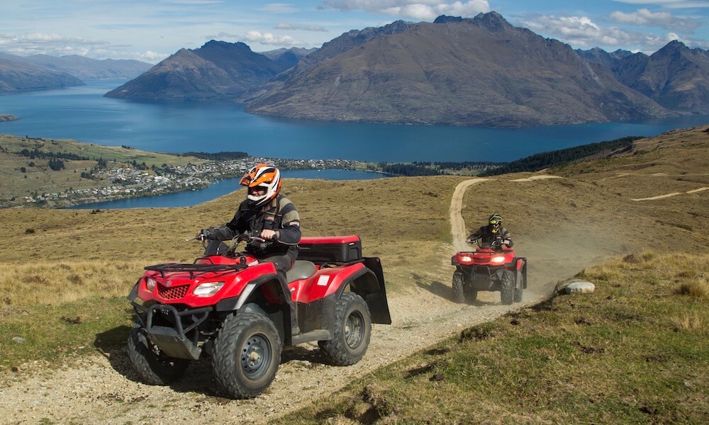 Queenstown Quad Bike Tours