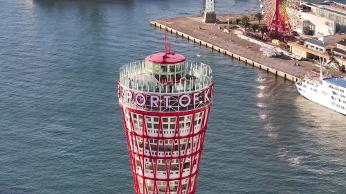 Kobe: Port Tower Admission Ticket Day Tours