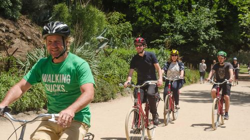 The Best of Melbourne Bike Tour Day Tours