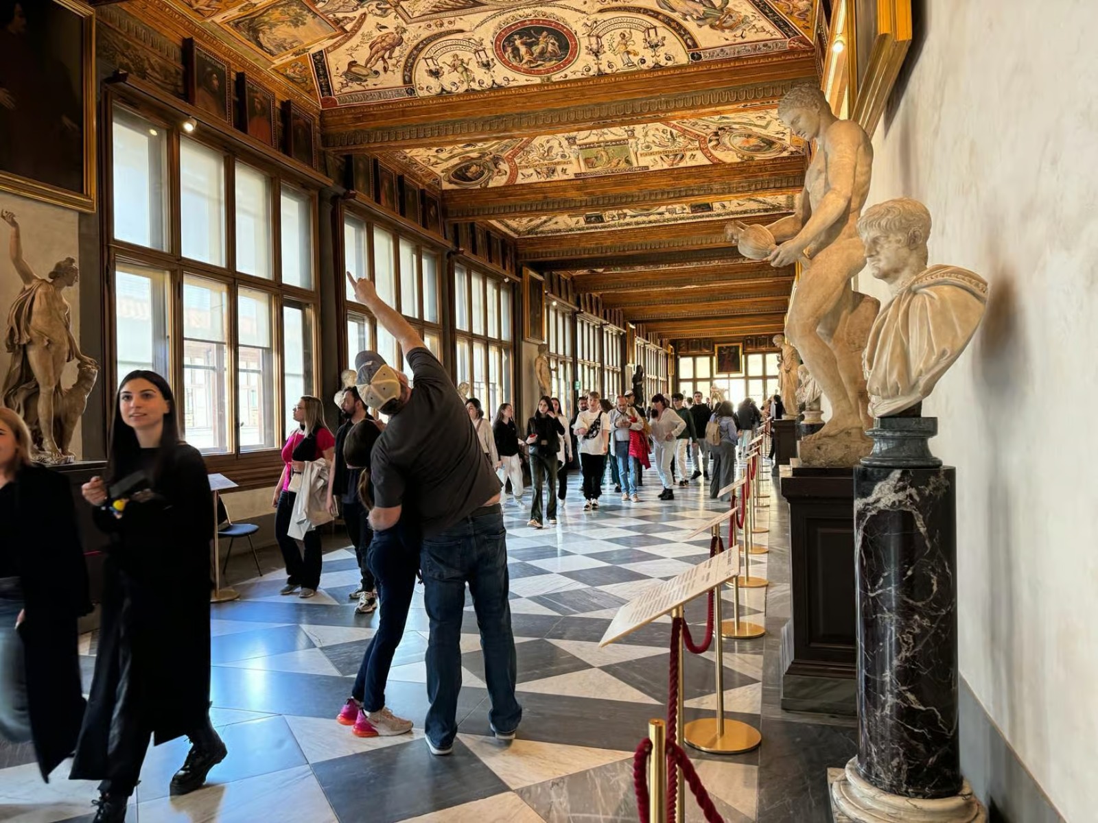 Florence: Uffizi Skip-the-Line Ticket & Digital Audio Guide