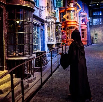 Warner Bros. Harry Potter Studio 1-day tour in London [Harry Potter admission ticket+ round-trip]