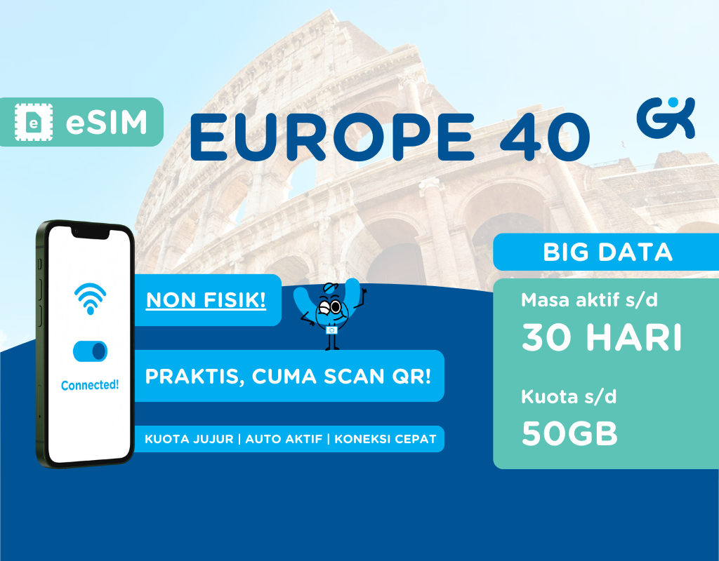 eSIM Eropa Timur Balkan Big Data | Travel SIM Uzbekistan Ukraina Kyrgyzstan Pakistan Kuota Besar Global Komunika