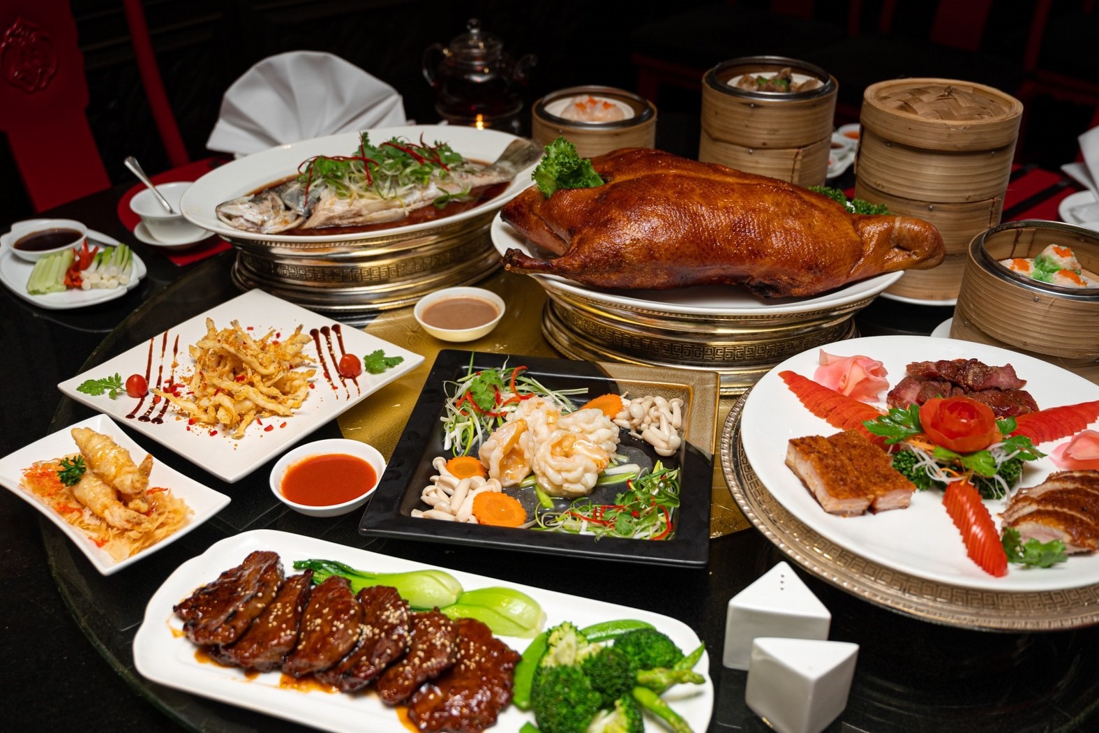 Sui Sian Restaurant The Landmark Bangkok Hotel