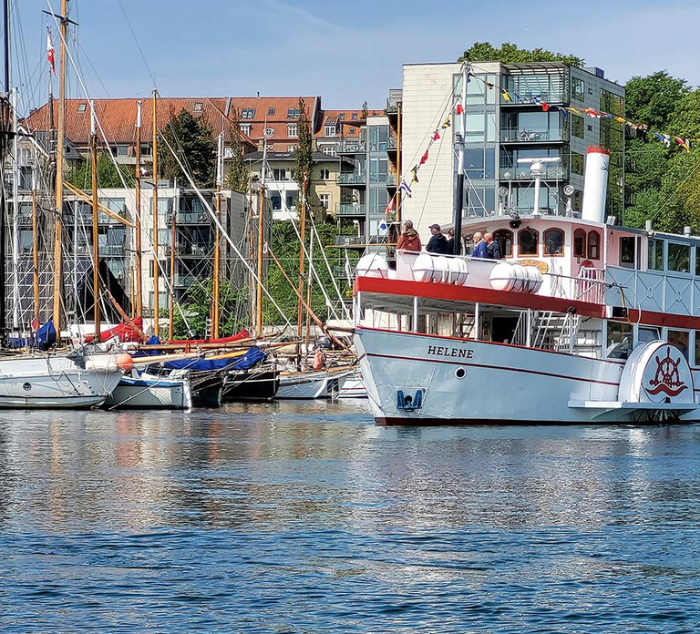 Aarhus: Harbour Cruises with local guide