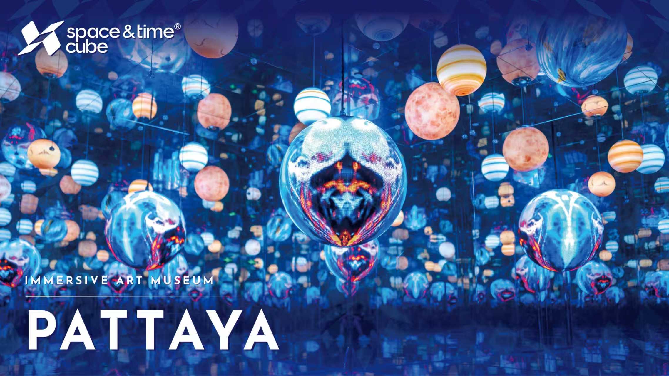 Space & Time Cube+ Pattaya