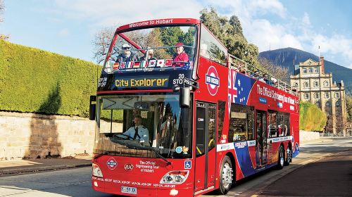 Hobart Hop-on Hop-off Bus Tour Day Tours