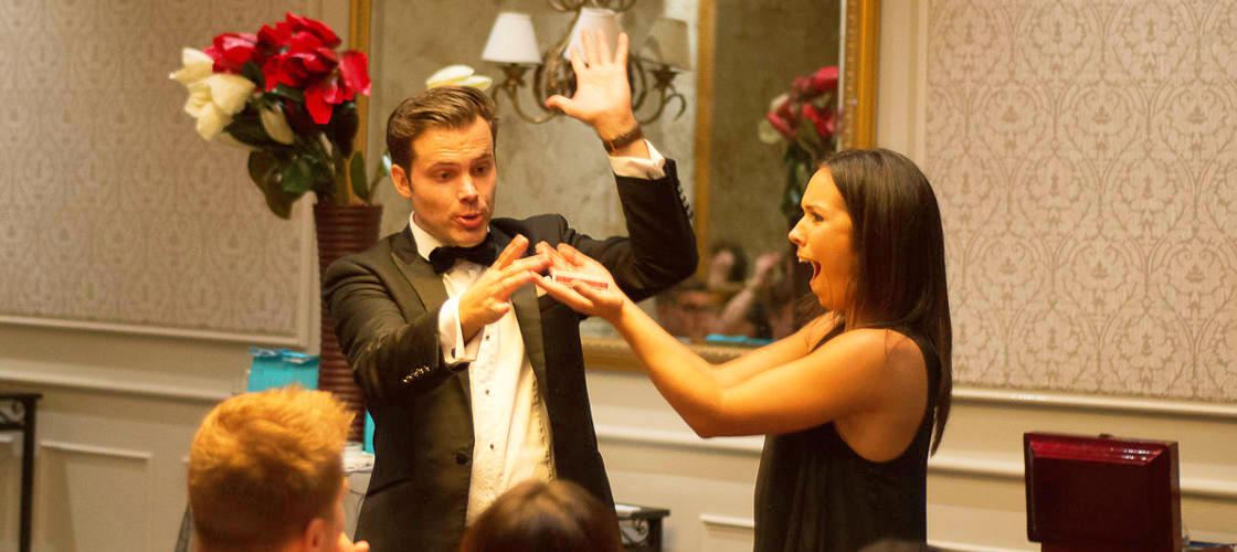 Magic Show at Melbourne Marriott Hotel