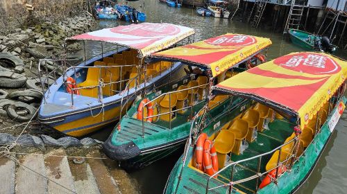 Shuttle boat from Tai O Tai Chung Bridge to Tai O Heritage Hotel Pier (private boat) Transport Passes
