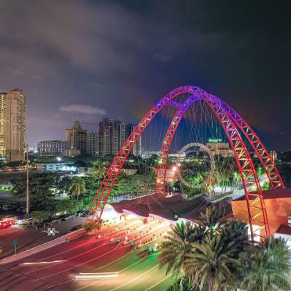 [Foreigner] Ancol Entrance Gate