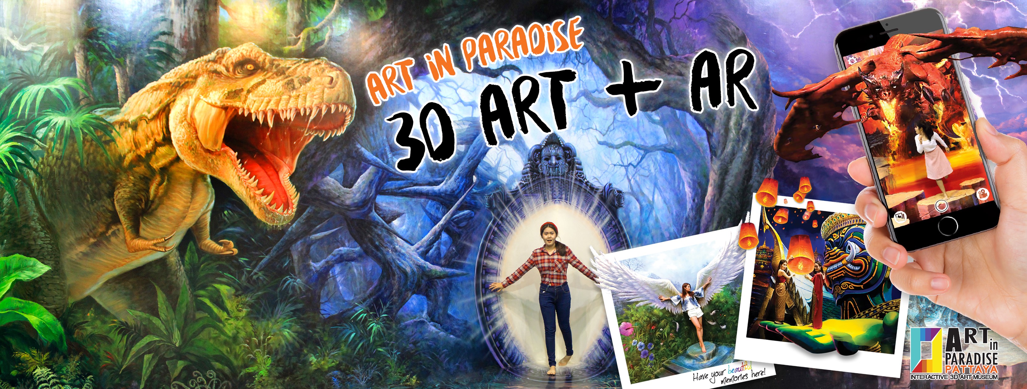 Art in Paradise Pattaya