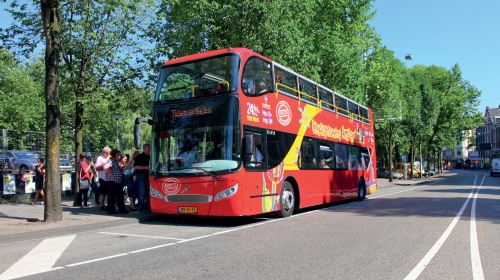Amsterdam City Sightseeing Hop-on Hop-off Bus