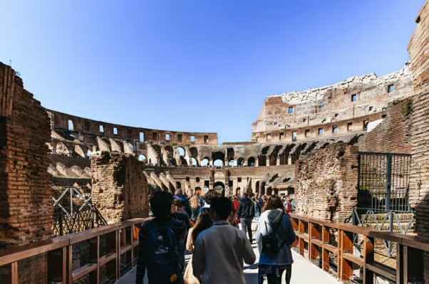 Colosseum Arena Floor, Palatine & Forum Guided Tour