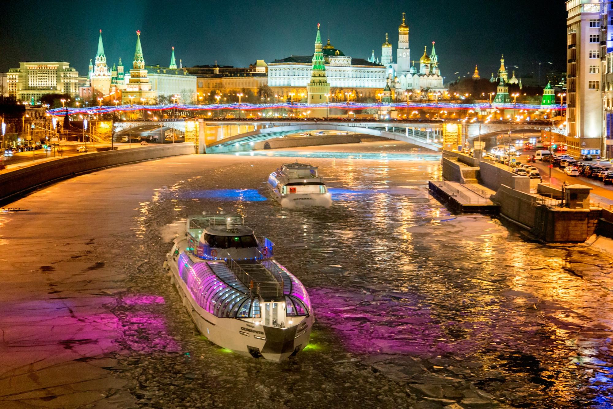 Flotilla Radisson Royal Moscow Cruise
