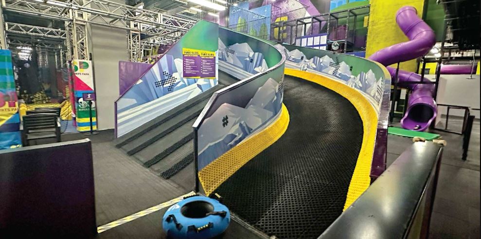 Super Sports Park Indoor Playground: Brand New Interactive Pixel Runner, IWall Sensory Sport | Ticket for 1 or 2｜Olympian City, Hong Kong