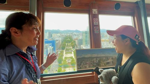 Sapporo Half Day Walking Tour Day Tours