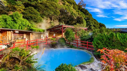 Fukuoka: Yufuin + Beppu Kamado Jigoku + Dazaifu Tenmangu One Day Tour [Japan Kyushu • Kannawa • English Guide • Guaranteed Departure] Day Tours