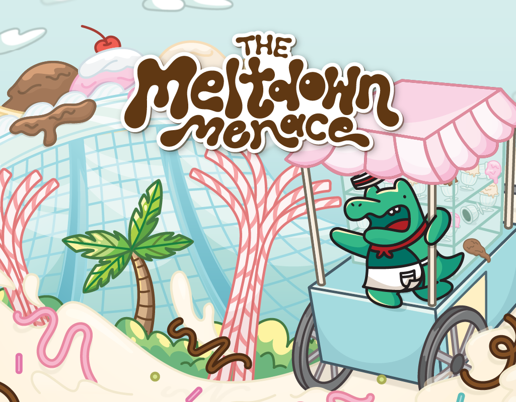 RANSACK PUZZLE HUNT: The Meltdown Menace [Marketplace]