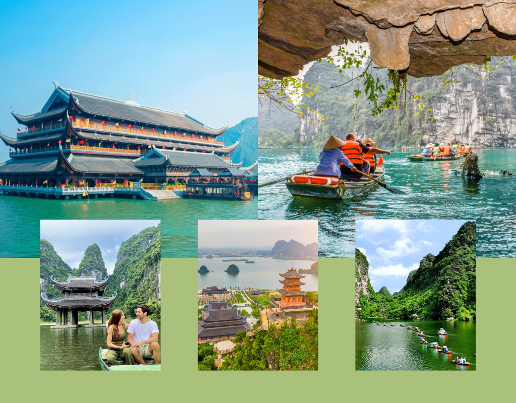 Sacred Landscapes: Tam Chuc & Trang An Day Tour
