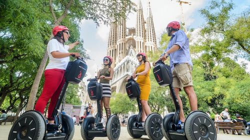 Citizen Segway Tour Barcelona Day Tours