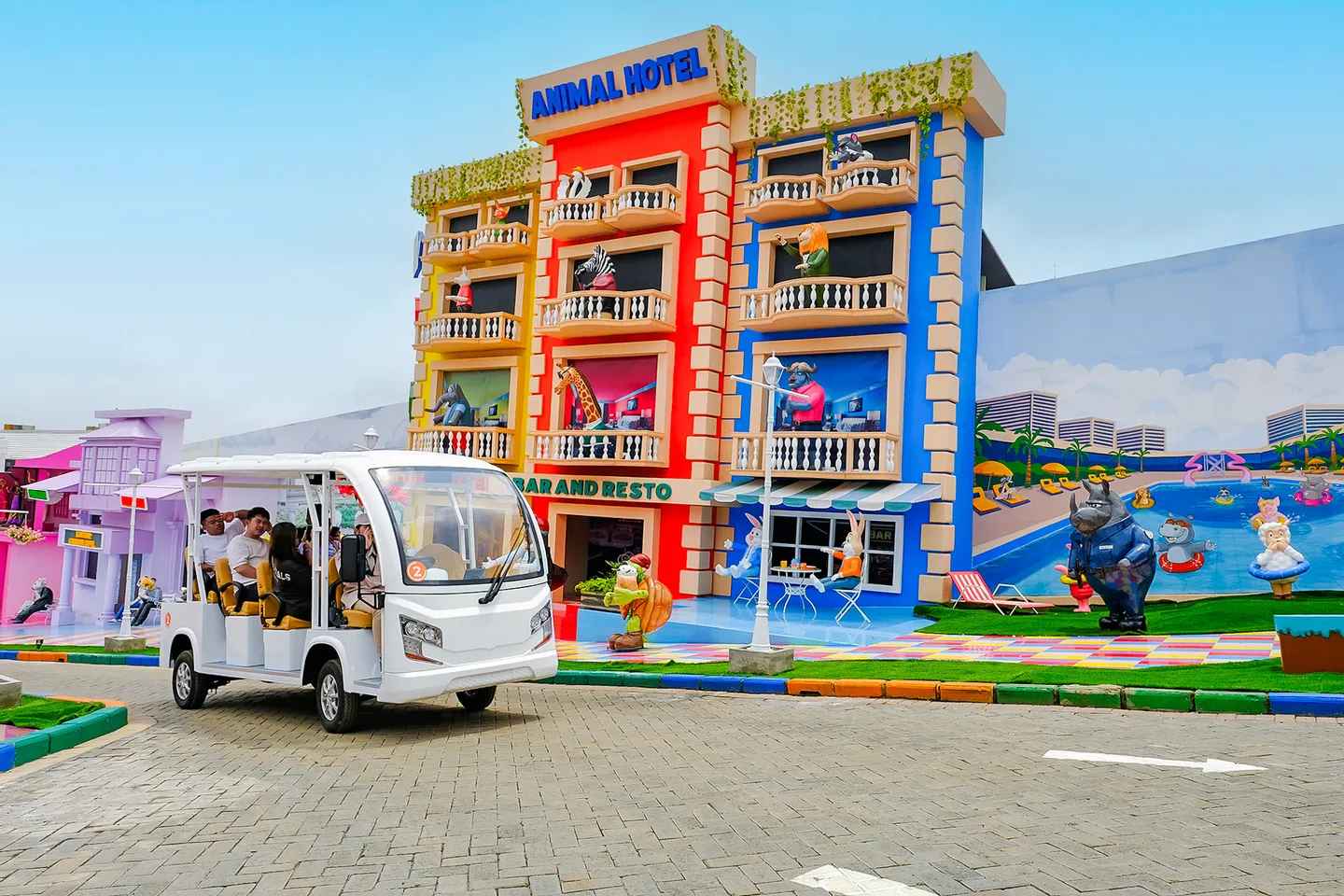 Drive Thru Park