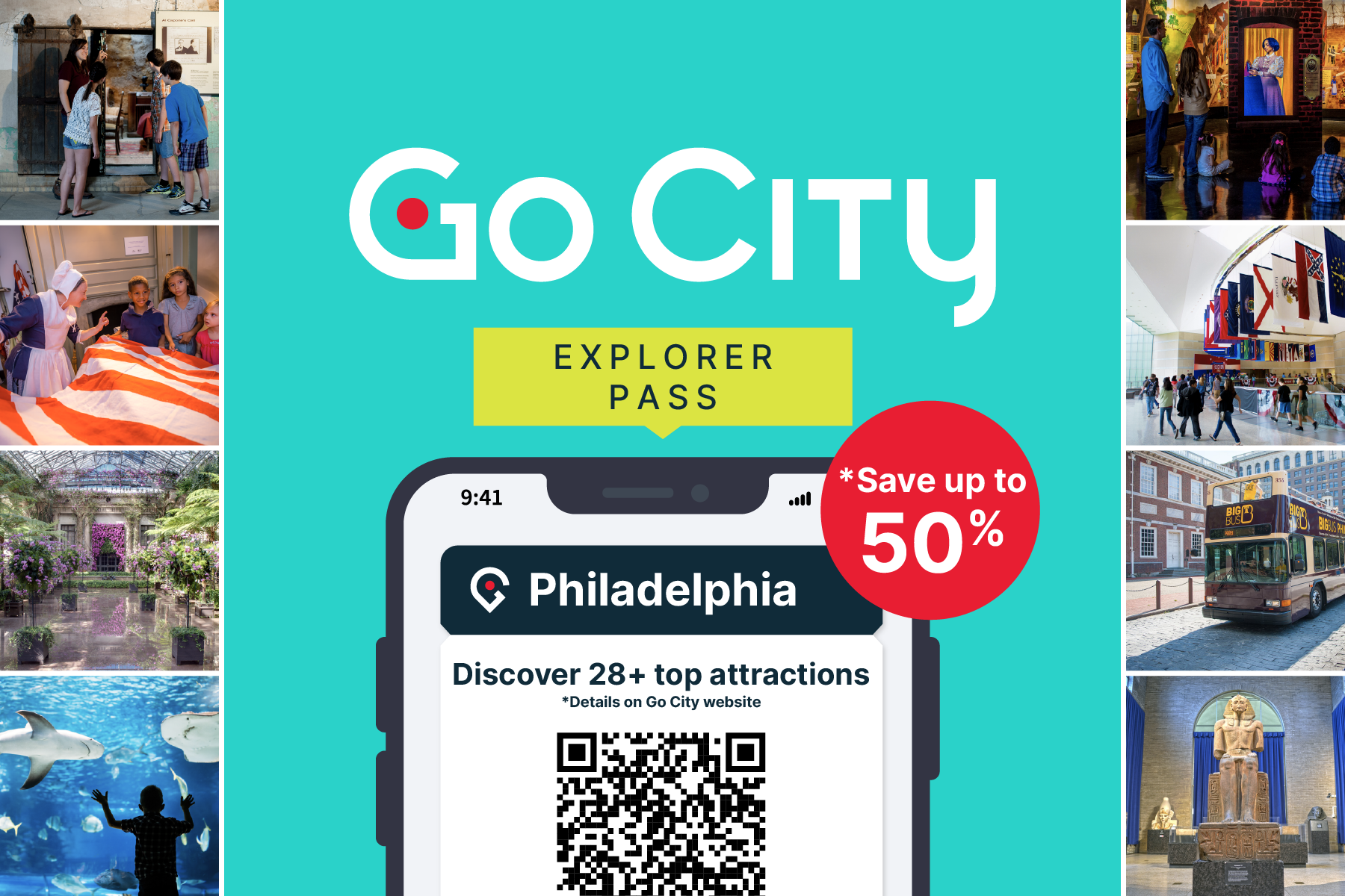 Go City: Philadelphia Explorer Pass