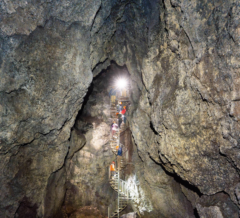 Snæfellsnes: Vatnshellir Lava Cave Tour