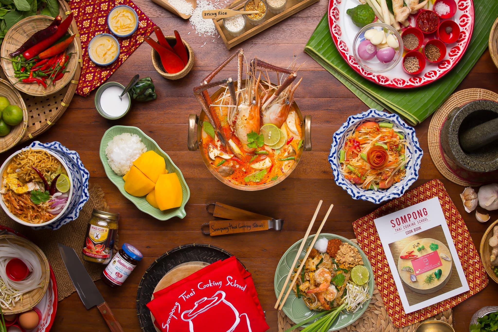 Sompong Thai Cooking School