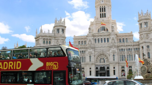 Big Bus Madrid Tours