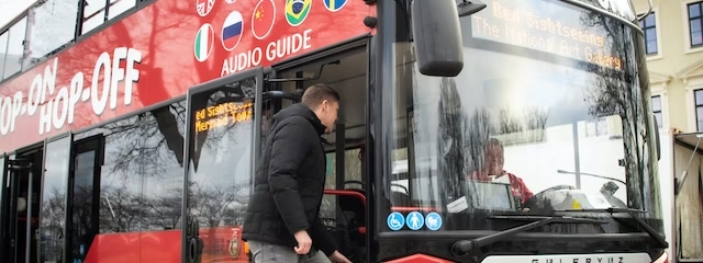 Red Sightseeing Copenhagen: Hop-on Hop-Off Bus and Boat Tour