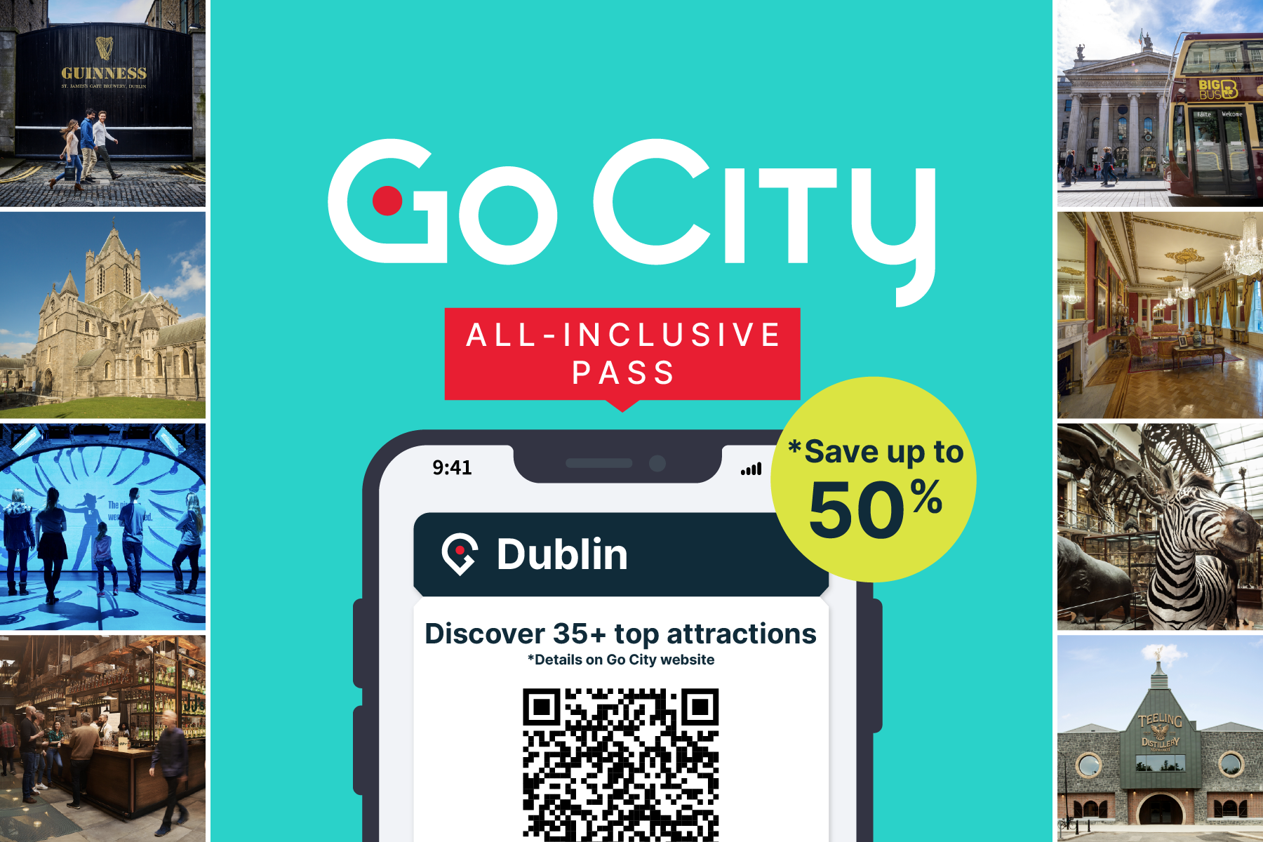 Go City: Dublin All-Inclusive Pass