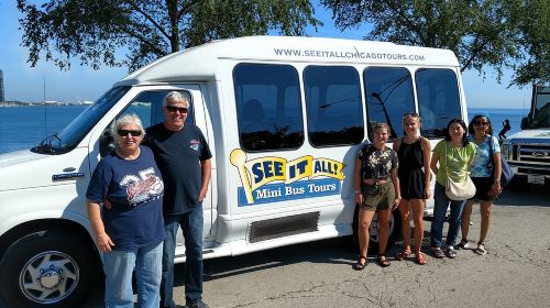 Chicago City Minibus Tour Day Tours