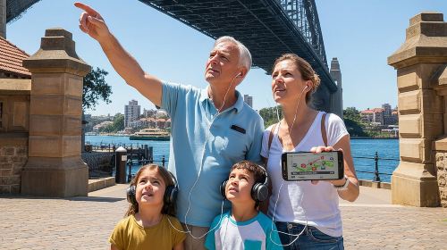 Sydney Self-Guided Audio Tour Day Tours