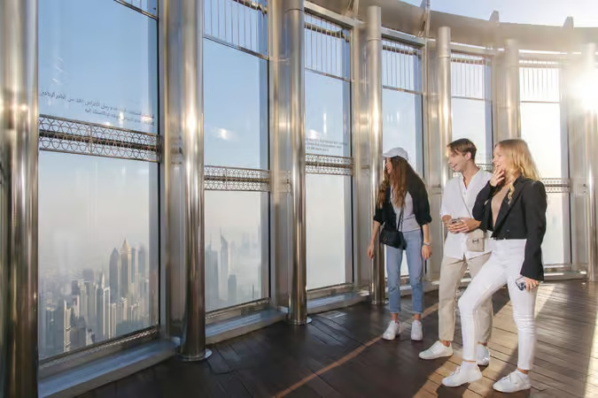 Dubai: Entry to Burj Khalifa Levels 124 & 125