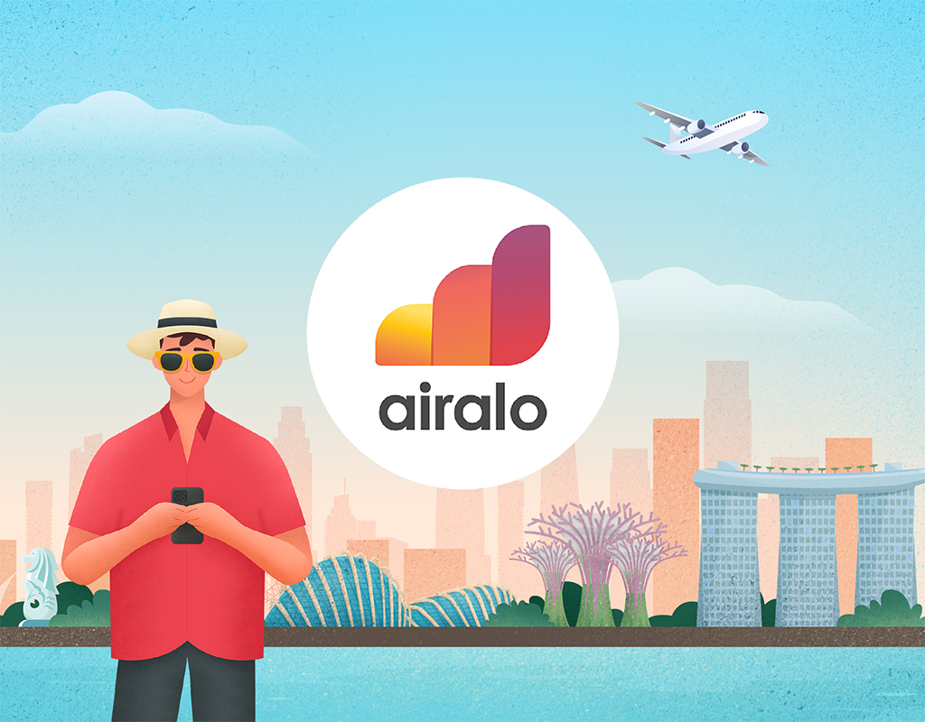 Airalo Singapore e-Sim Package