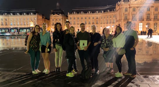 Walking Guided Tour at Bordeaux by Night