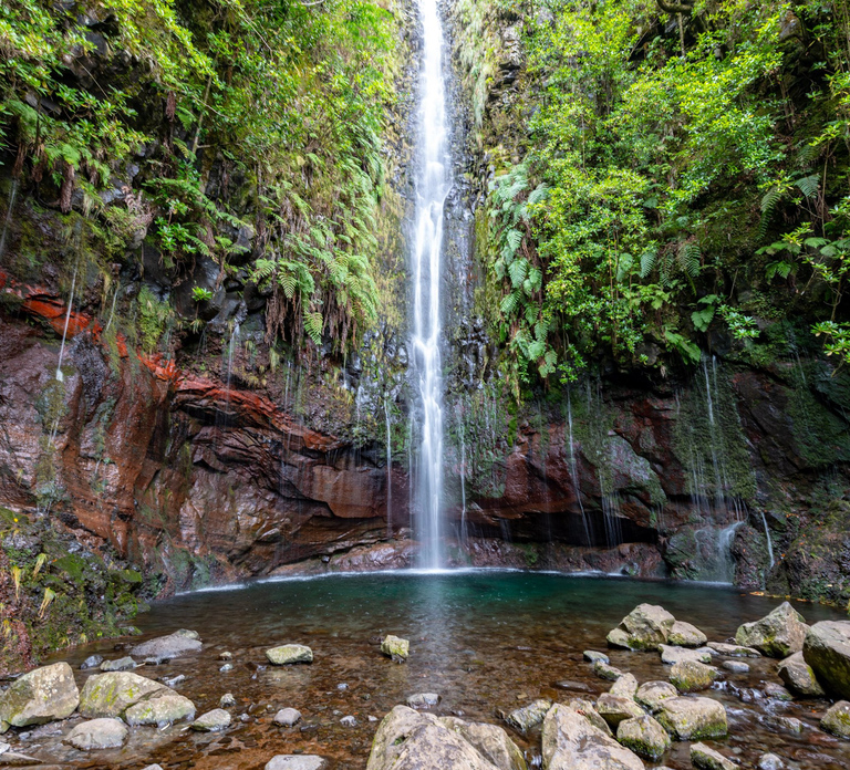 Rabaçal: 25 Fontes & Risco Levada Hiking Transfer