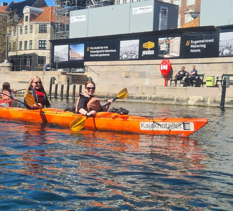 Kayak Tour in Copenhagen Harbor - June, July and August