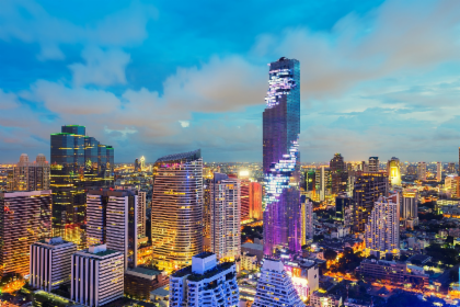 Mahanakhon Skywalk (Group Min 20 Pax)