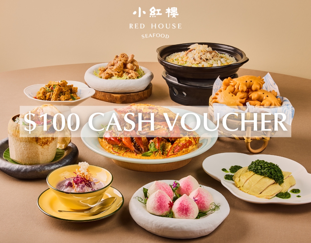 $100 Cash Voucher - Red House Seafood Esplanade