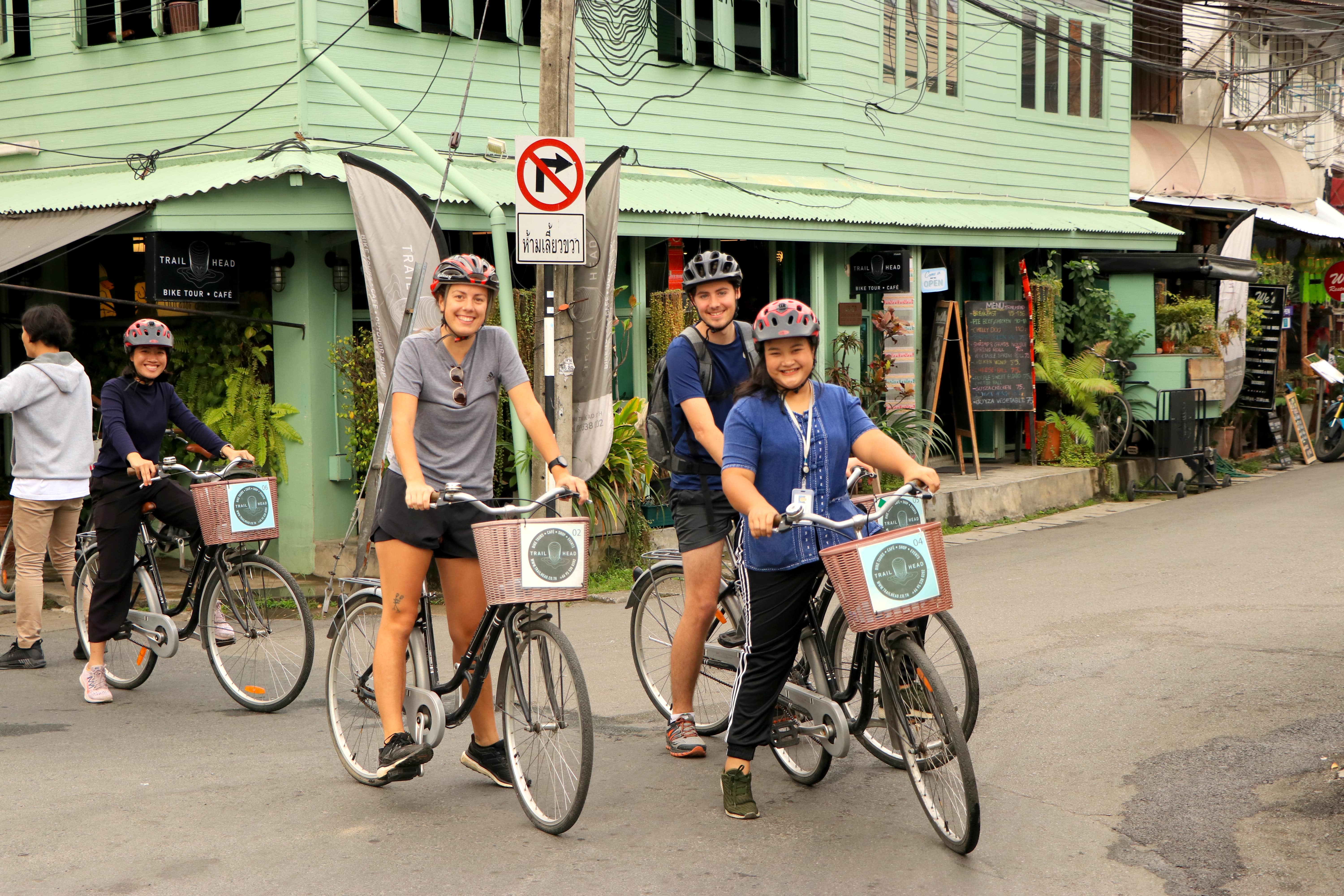 Half Day Chiang Mai City Cycling Tour - Lifecycling - Non -Thai Resident