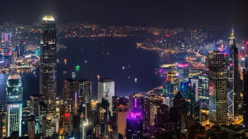Hong Kong Tai Kwun Ding Ding Car + Peak cable car Night View Half-Day Tour Small Group Day Tours
