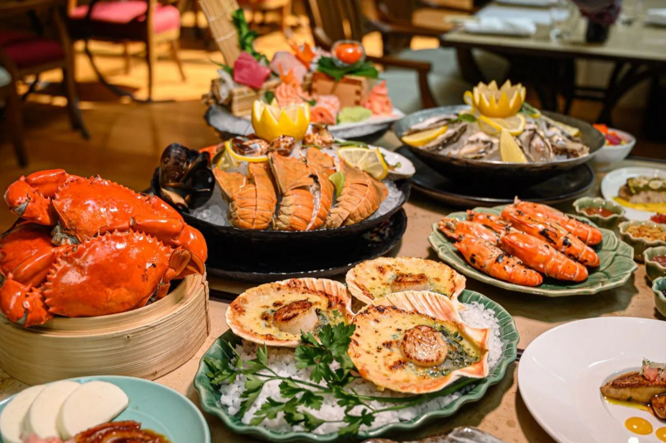 The Dining Room at Grand Hyatt Erawan