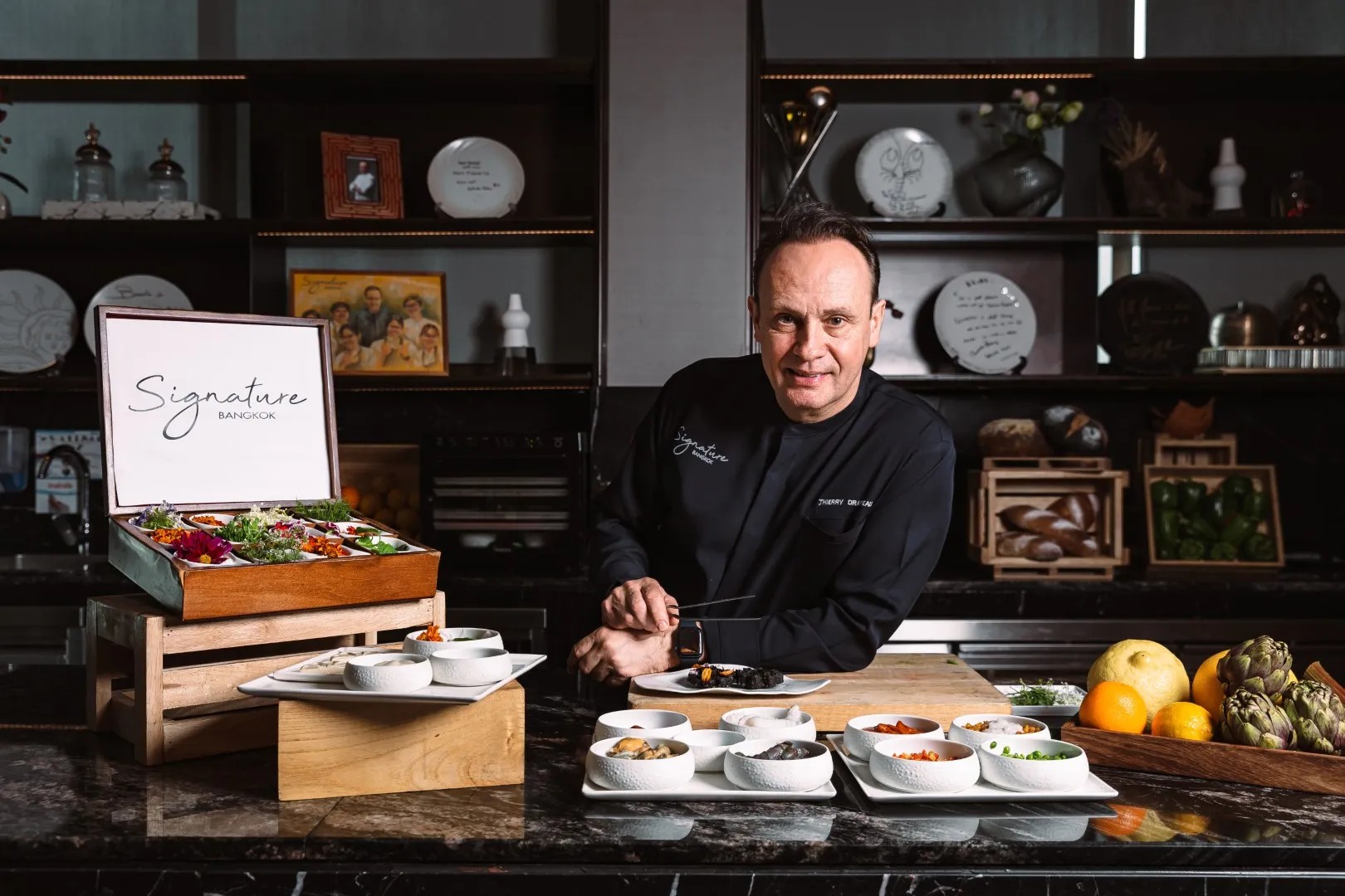 Signature Bangkok (One Michelin Star)