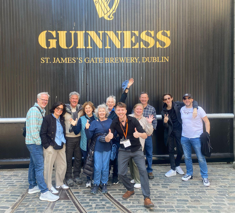 Ultimate Guinness, Whiskey & Gin Irish Trilogy Experience