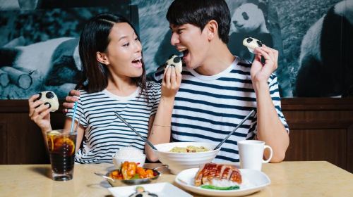 [Official direct] Hong Kong Ocean Park in-park meal coupons (excludes admission)